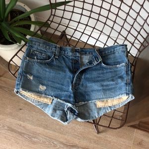 Rag & bone/Jean size 28 shorts originally $165
